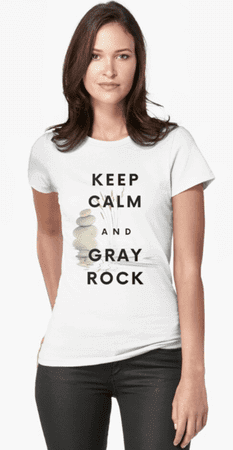 Asi funciona el metodo de piedra gris - keep calm gray rock